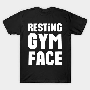 Resting Gym Face T-Shirt